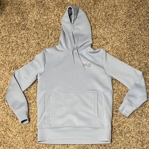 American Eagle Men's Blue-grey Hoodie